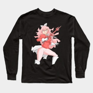 Female Warrior Long Sleeve T-Shirt